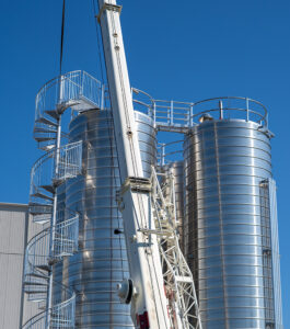 Silo Staircase